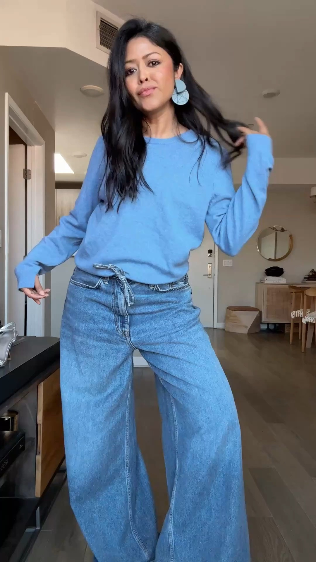 Jeans are old from COS: but I linked a few very similar ones below. Earrings are vintage. Bag is YSL from 10 years ago. 

#LTKSpringSale #LTKootd #LTKgrwm