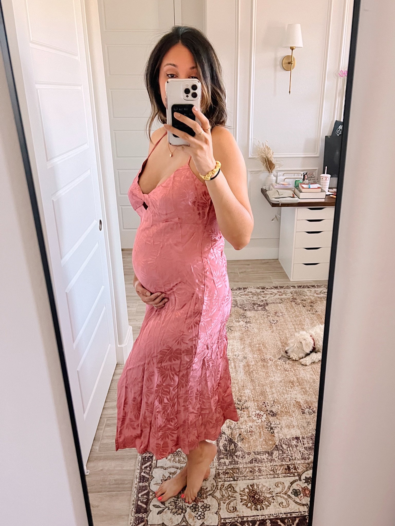 dress I love but won’t be wearing to my baby shower! 
Nordstrom: size M and AMAZING PRICE!!!

#LTKfindsunder100 #LTKbump #LTKbaby