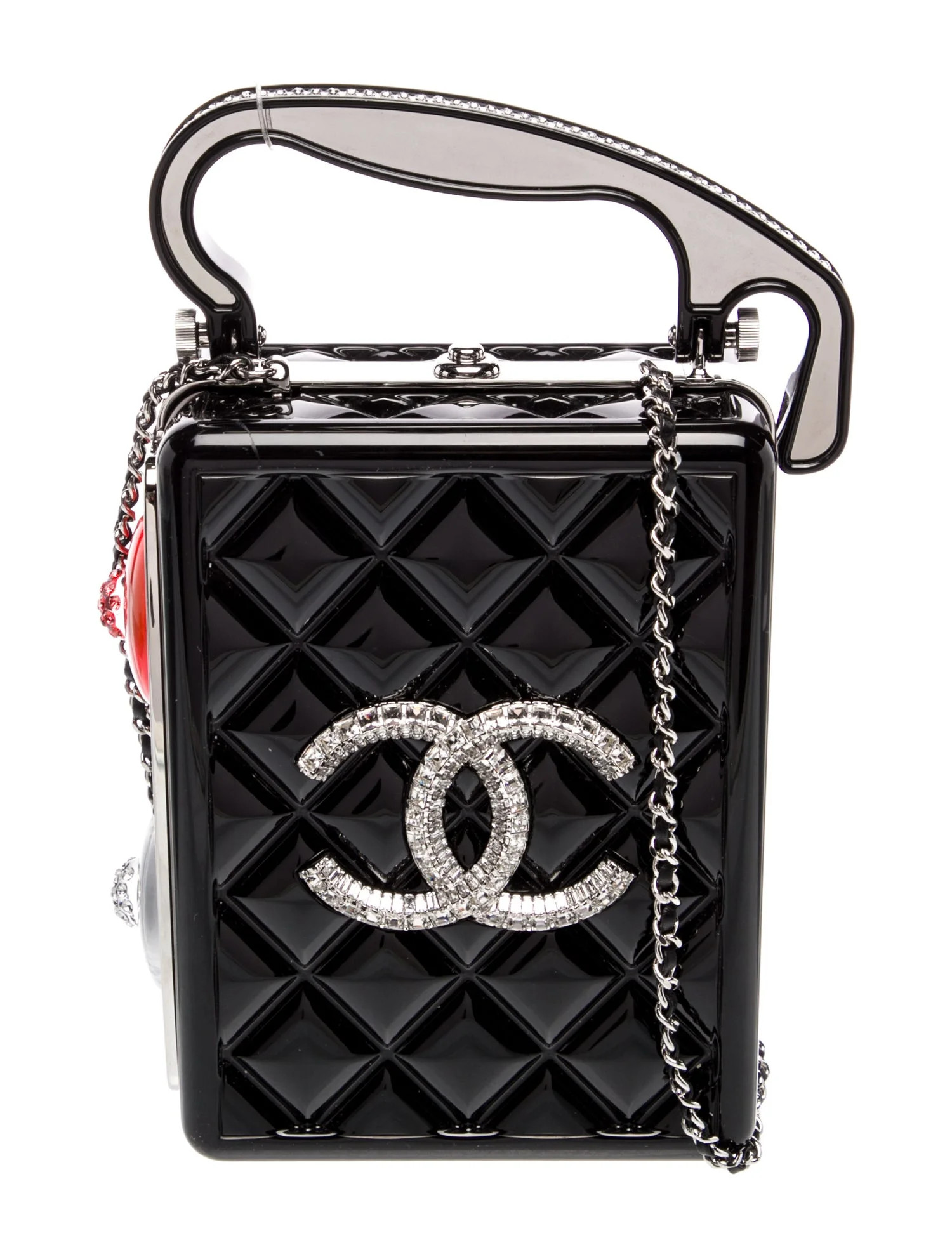 Plexiglass Traffic Light Minaudière | The RealReal