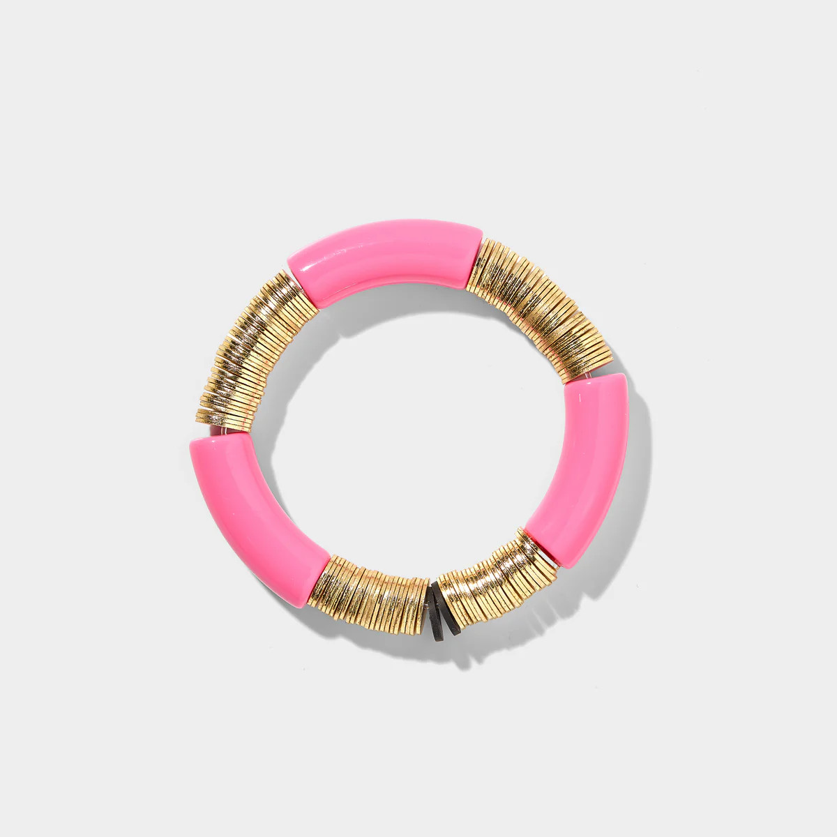 Kelly Pink Zo Bracelet | Allie + Bess