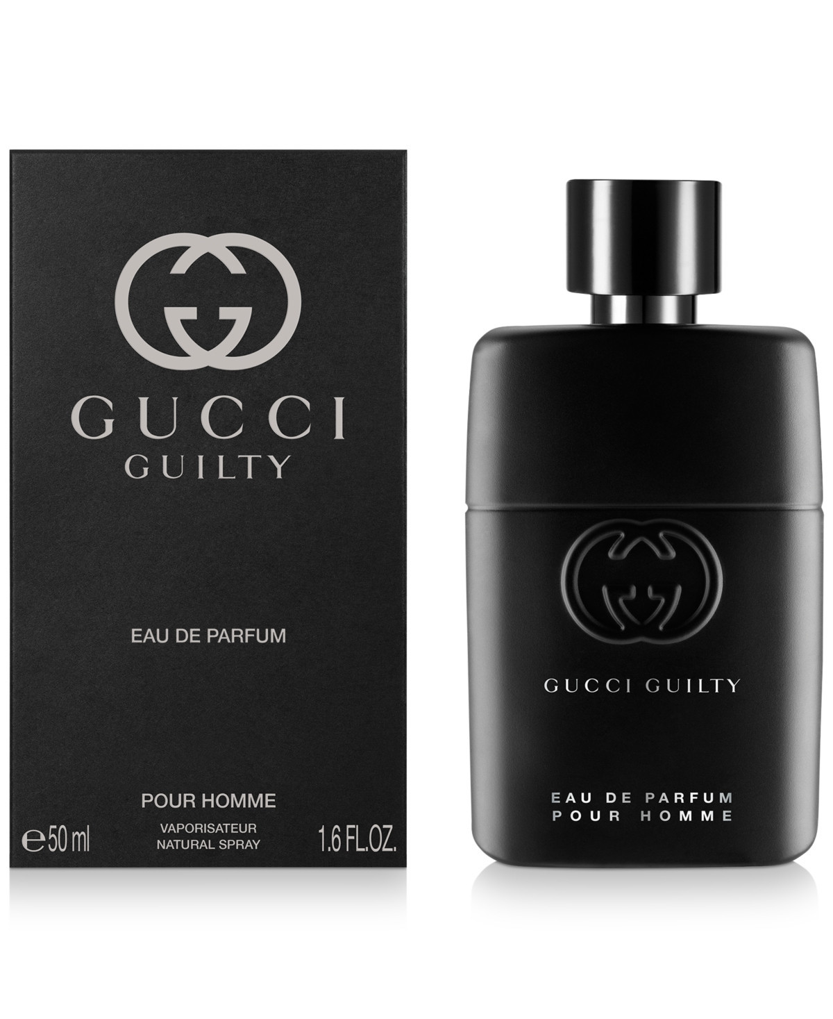 Gucci Men's Guilty Pour Homme Eau de Parfum, 1.6-oz. | Macy's