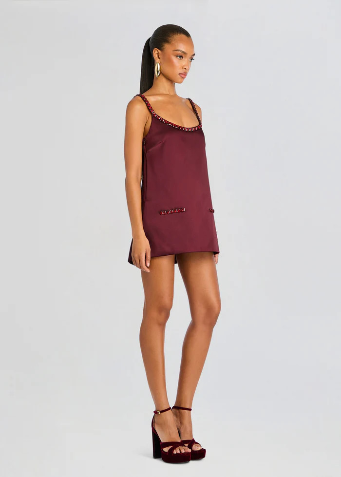 Reilly Embellished Dress | Retrofete