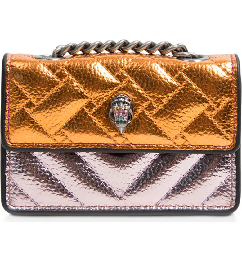 Kurt Geiger London Rainbow Shop Micro Kensington Crossbody Bag | Nordstrom | Nordstrom