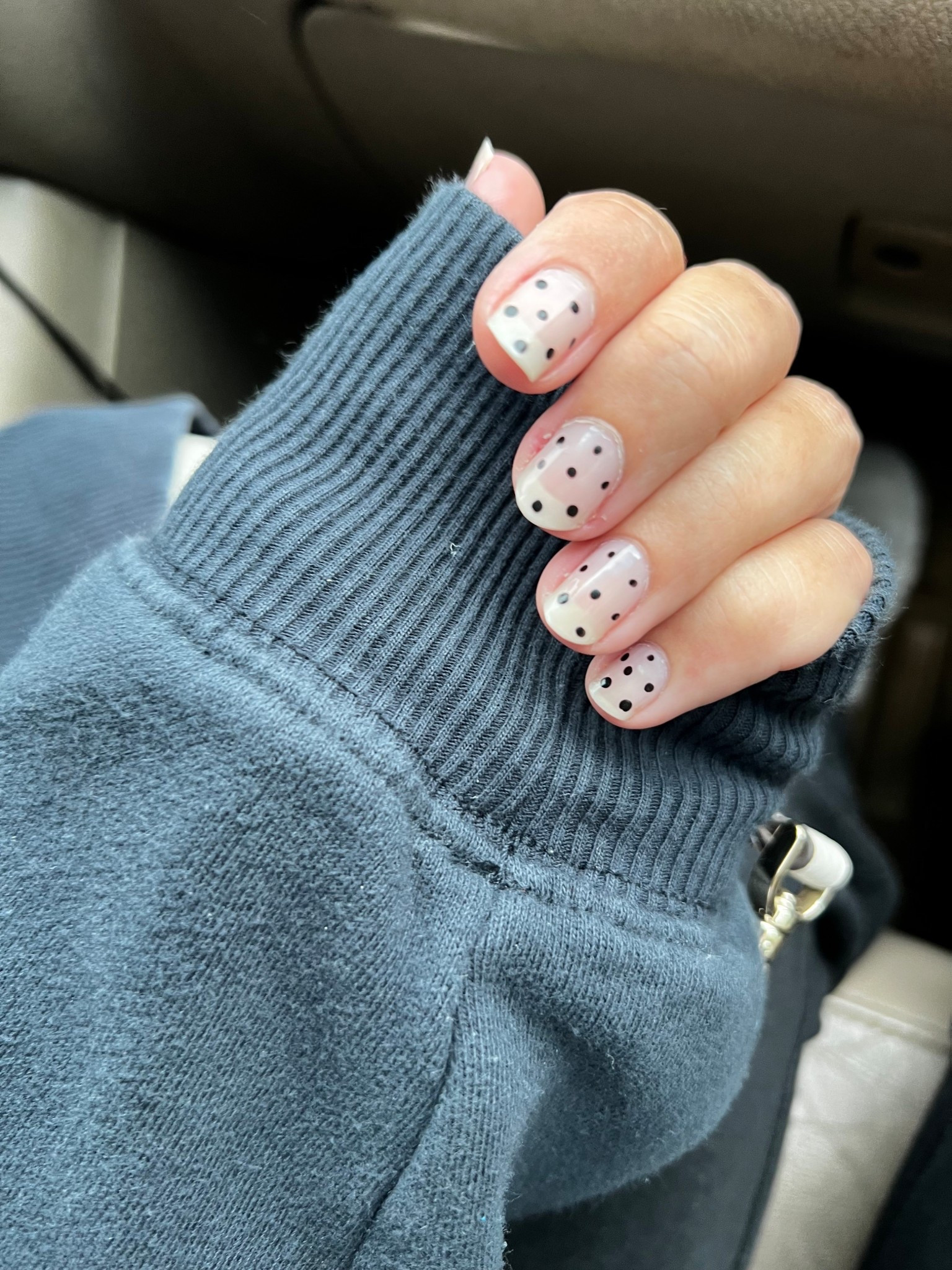 cute chic polka dot nails for fall and winter! I’m wearing Olive and June shades: E+M & The Queen Takes Her Tea With Milk. 💅🏻

#LTKBeauty #LTKSeasonal