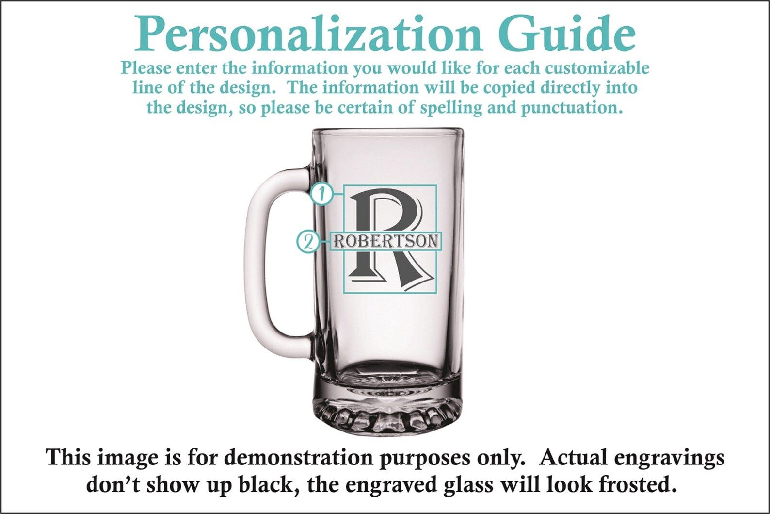 Glass Mug, Custom Bar Ware, Personalized, Beer Mug, Home Bar, Engraved Gift, Best Man, Groomsman,... | Etsy (US)