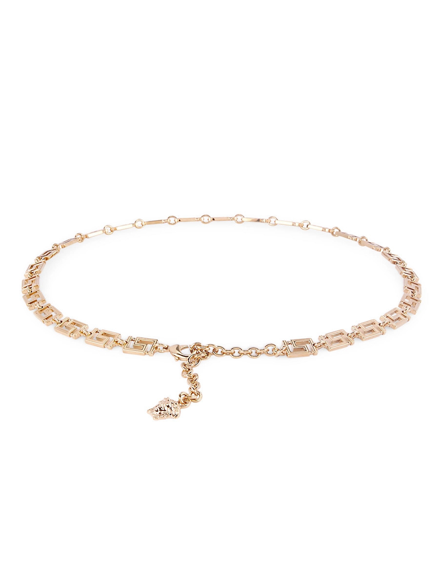 Women's Greca Goddess Chain Belt - Versace Gold | Saks Fifth Avenue