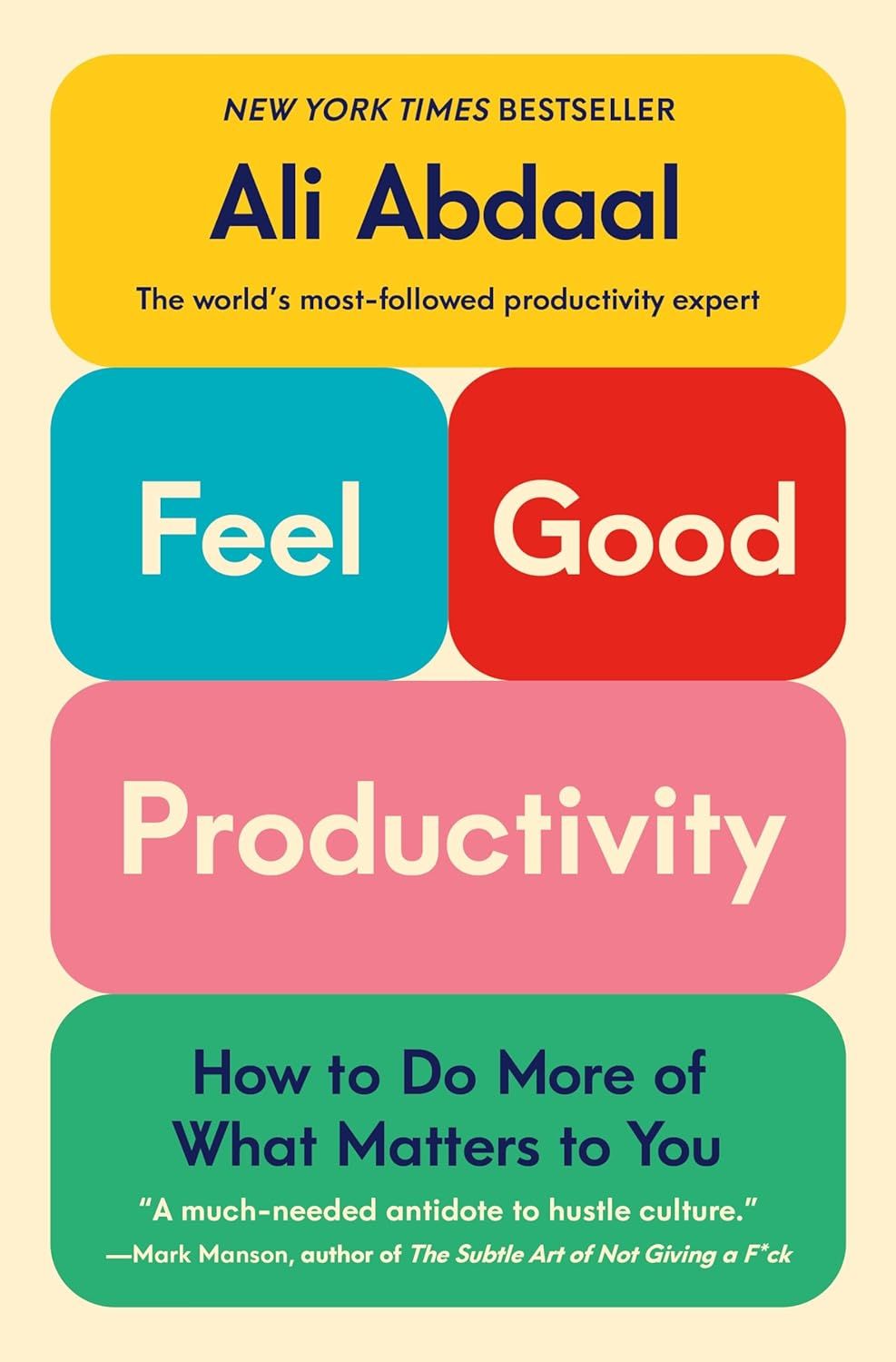 Feel-Good Productivity: How to Do More of What Matters to You     Kindle Edition | Amazon (US)