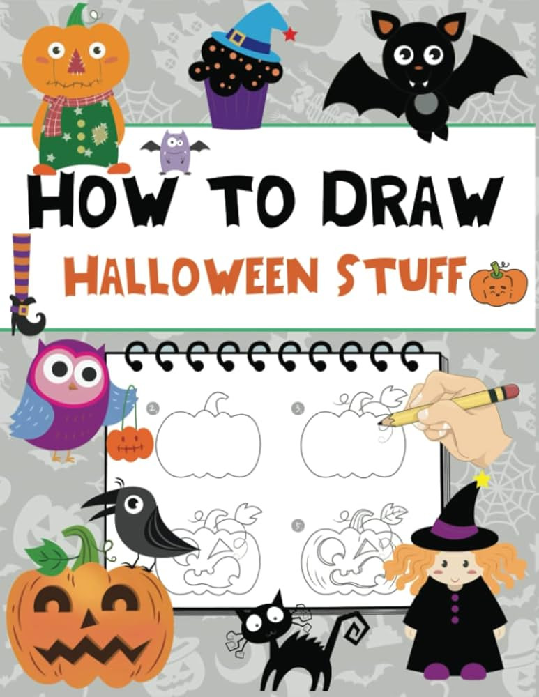 How to Draw Halloween Stuff | Amazon (US)