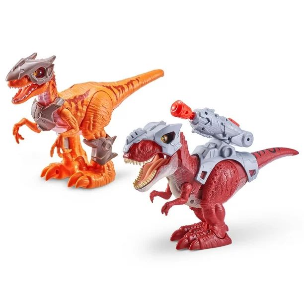 Robo Alive Electronic Pets Dino Wars Series 1 Combo Pack by ZURU - Walmart.com | Walmart (US)