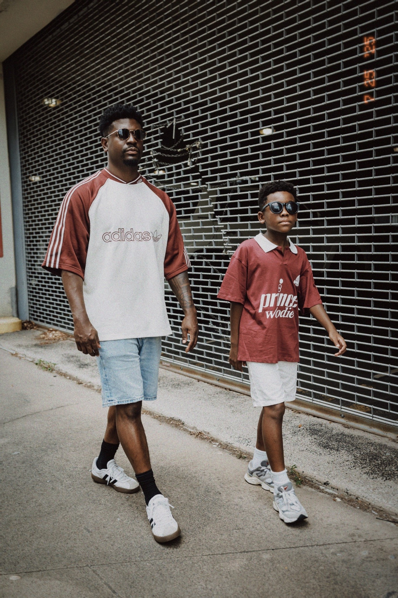 Adidas shirt and blue jeans shorts and white samba sneakers 

#LTKActive #LTKShoeCrush #LTKStyleTip