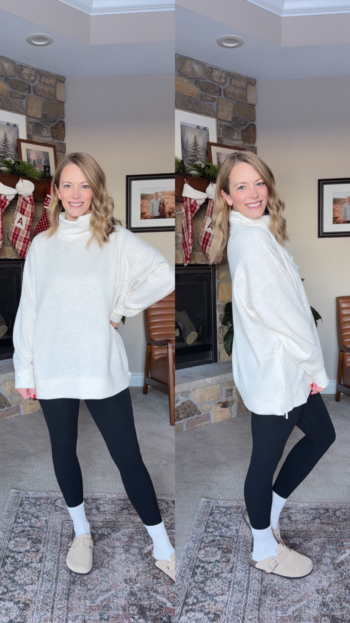 Fabulous tunic with split sides that’s great with leggings! 

#LTKgrwm #LTKOver40 #LTKSeasonal