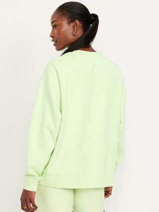 Oversized Dynamic Fleece Sweatshirt | Old Navy (US)