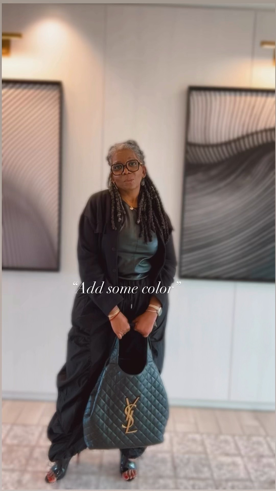 I love all Black everything, but happy to add a little color 🖤❤️🖤

#LTKTall #LTKstorytime #LTKootd