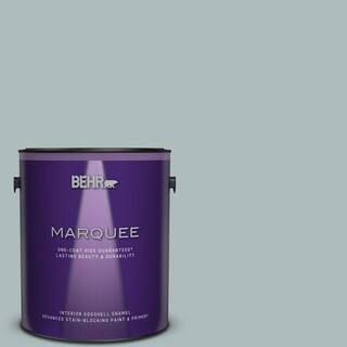 BEHR MARQUEE 1 gal. Home Decorators Collection #HDC-CT-26 Watery One-Coat Hide Eggshell Enamel In... | The Home Depot