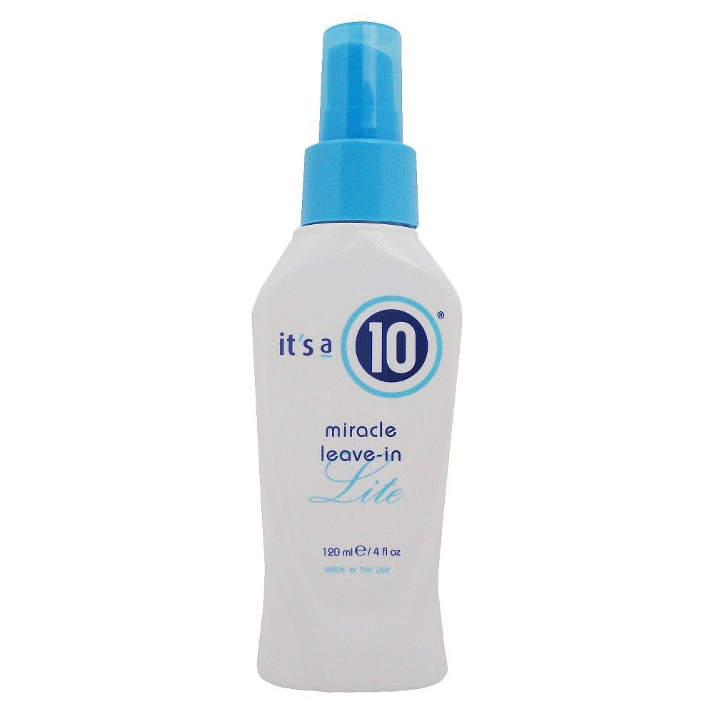 It's a 10 Miracle Volume Leave In Lite - 4 fl oz | Target