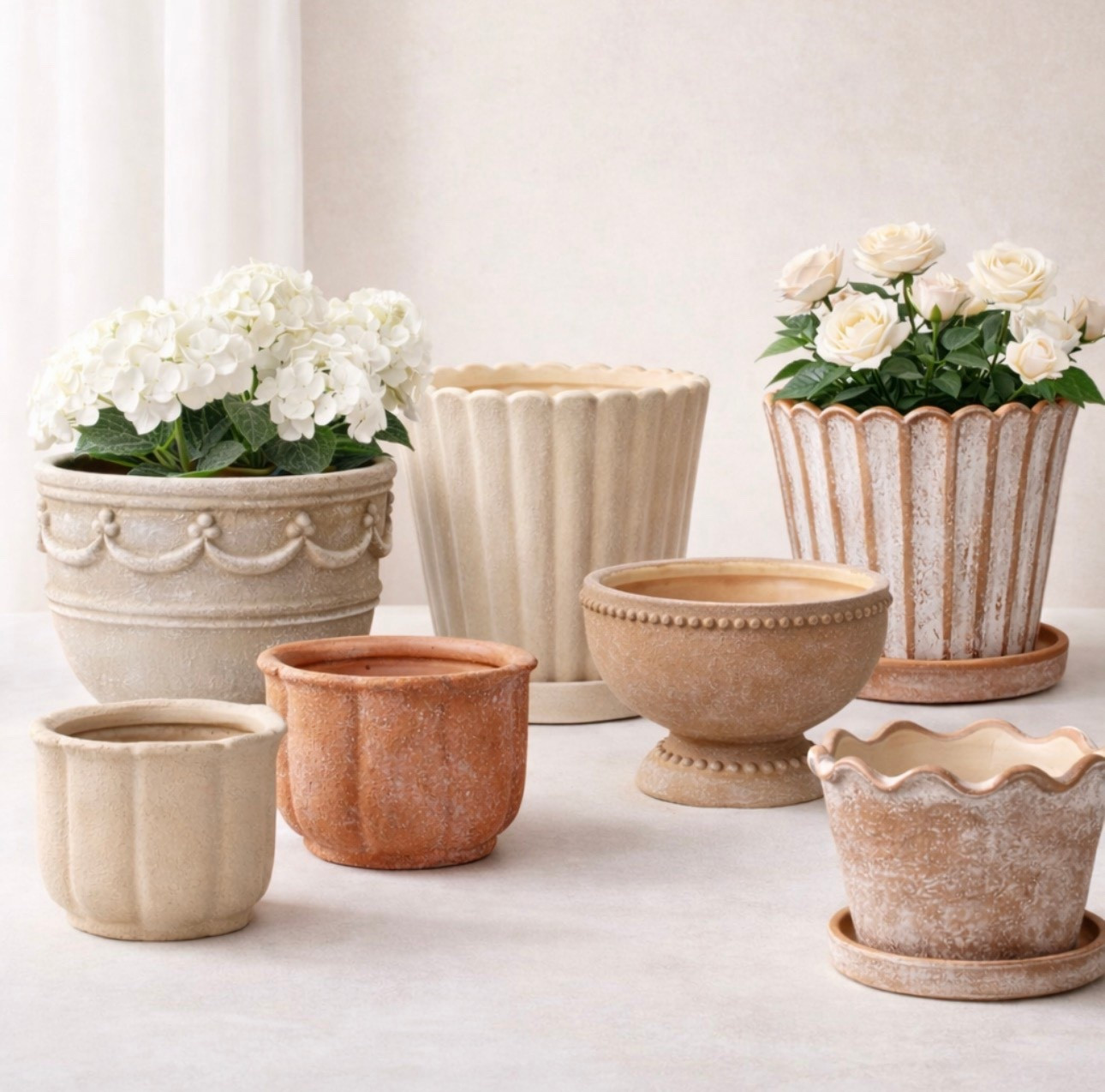 Just loving these Walmart pots! 

#LTKSeasonal #LTKSaleAlert #LTKHome