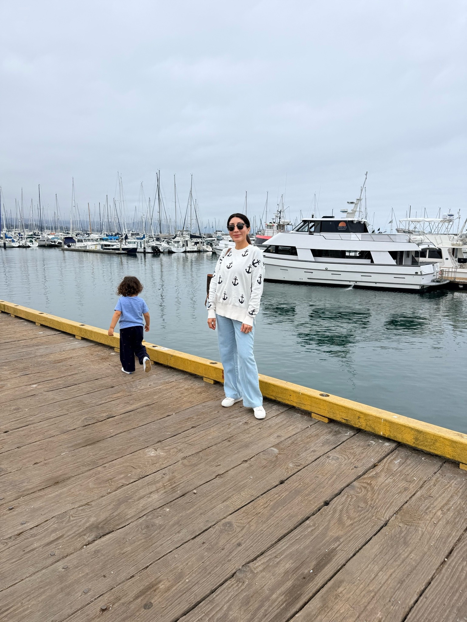 Nautical vibes sweater ⚓️

#LTKmomlife #LTKTravel #LTKPetite