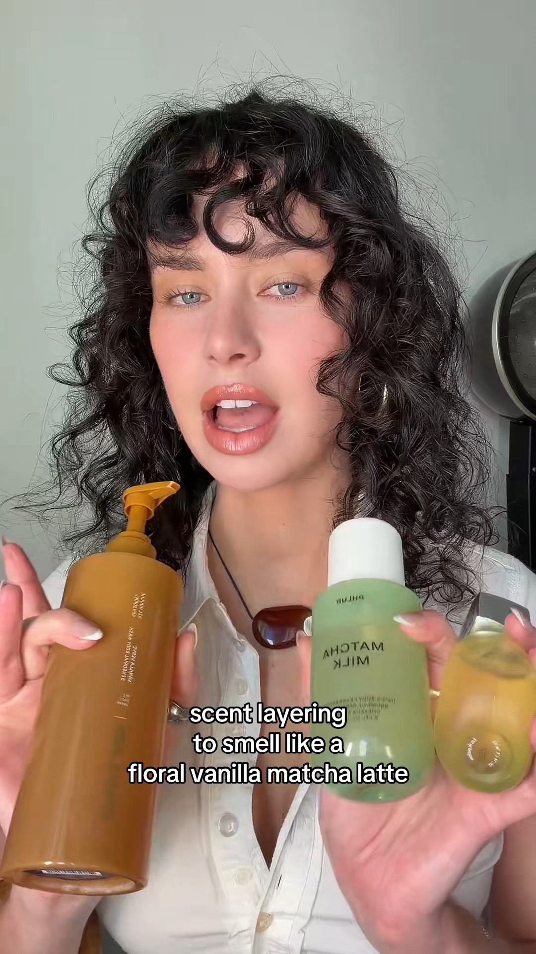 Floral Vanilla Matcha Latte Scent Layering Routine! #scentlayering #matcha #cyklar #phlur

#LTKbeauty