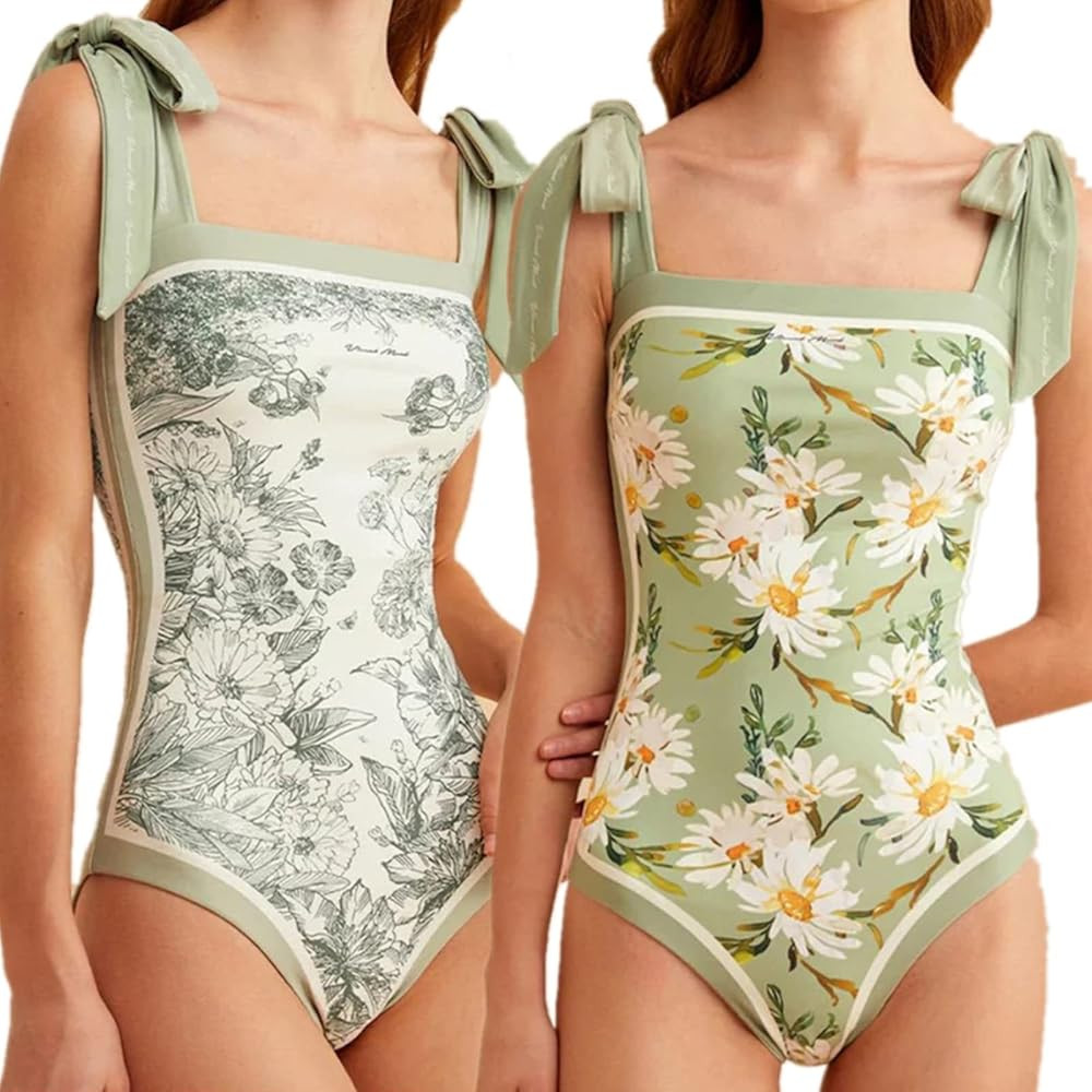 Reversible Sexy One Piece Bathing Suit for Women Tummy Control Swimsuits for Women One Piece Swim... | Amazon (US)