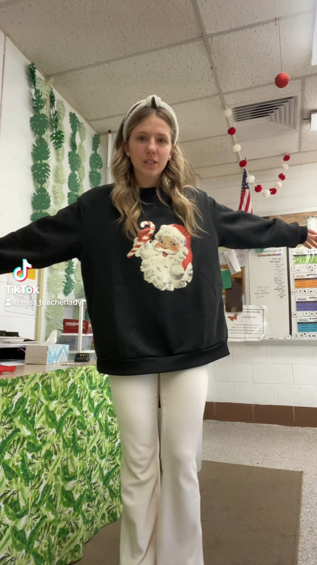 This was one of my favorite Christmas looks because it was so comfortable!! These pants are like wearing a cloud! 

#LTKHoliday #LTKworkwear #LTKSeasonal