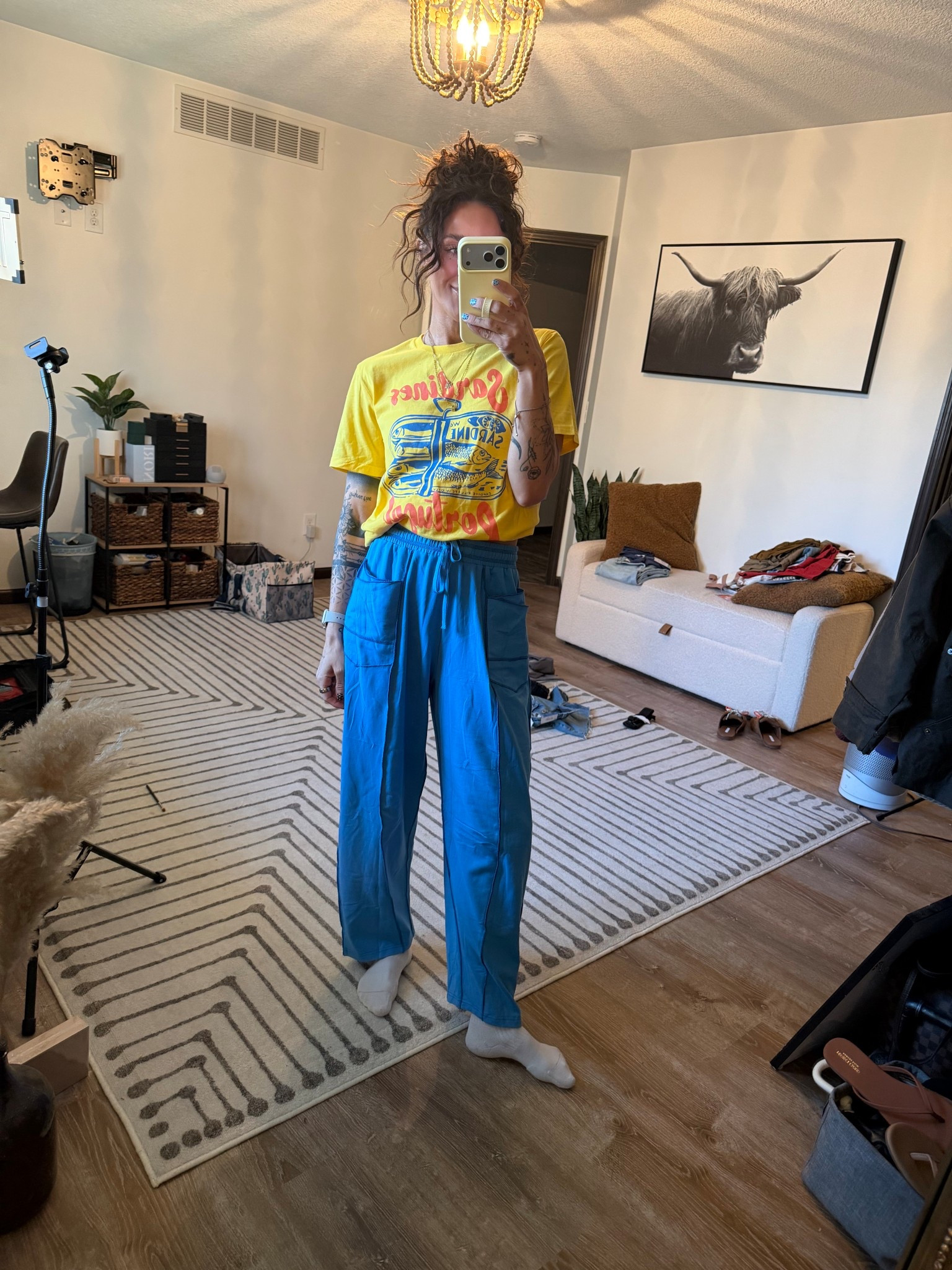 Affordable Outfit!
Wearing small in pants
Small in shirt
#amazon #affordable 

#LTKgrwm #LTKootd #LTKmomlife