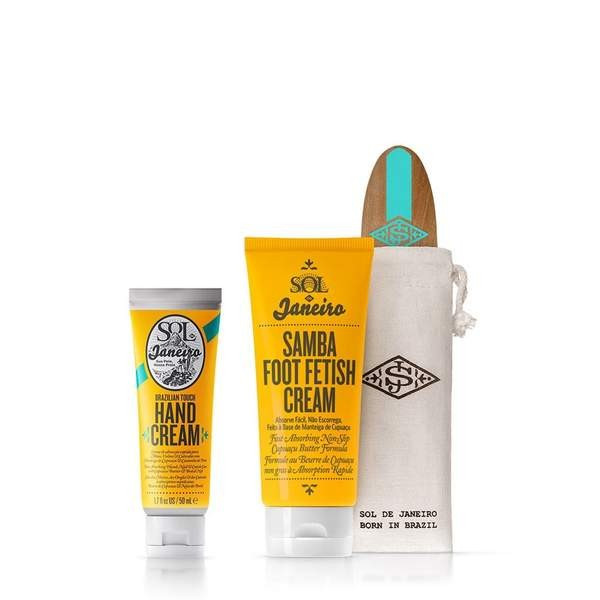 Brazilian Touch + Foot Fetish Duo | Sol de Janeiro