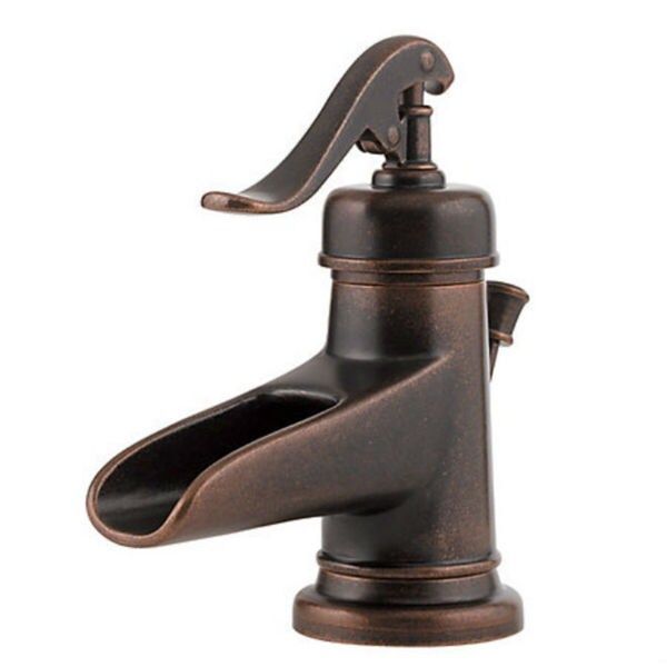 Pfister Ashfield Rustic Bronze Single-handle Lavatory Faucet | Bed Bath & Beyond