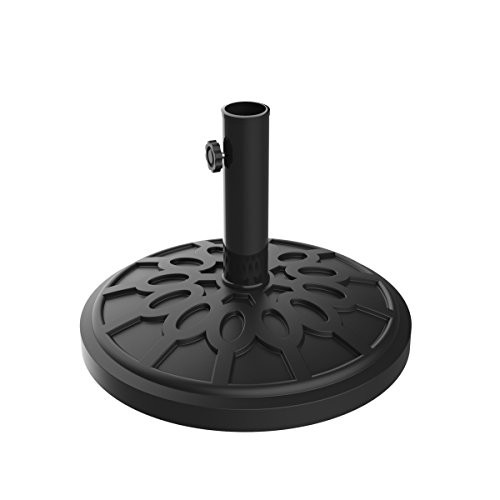 Outdoor Patio Umbrella Base Stand for Table, Tilt, and Freestanding Umbrellas by Pure Garden | Amazon (US)
