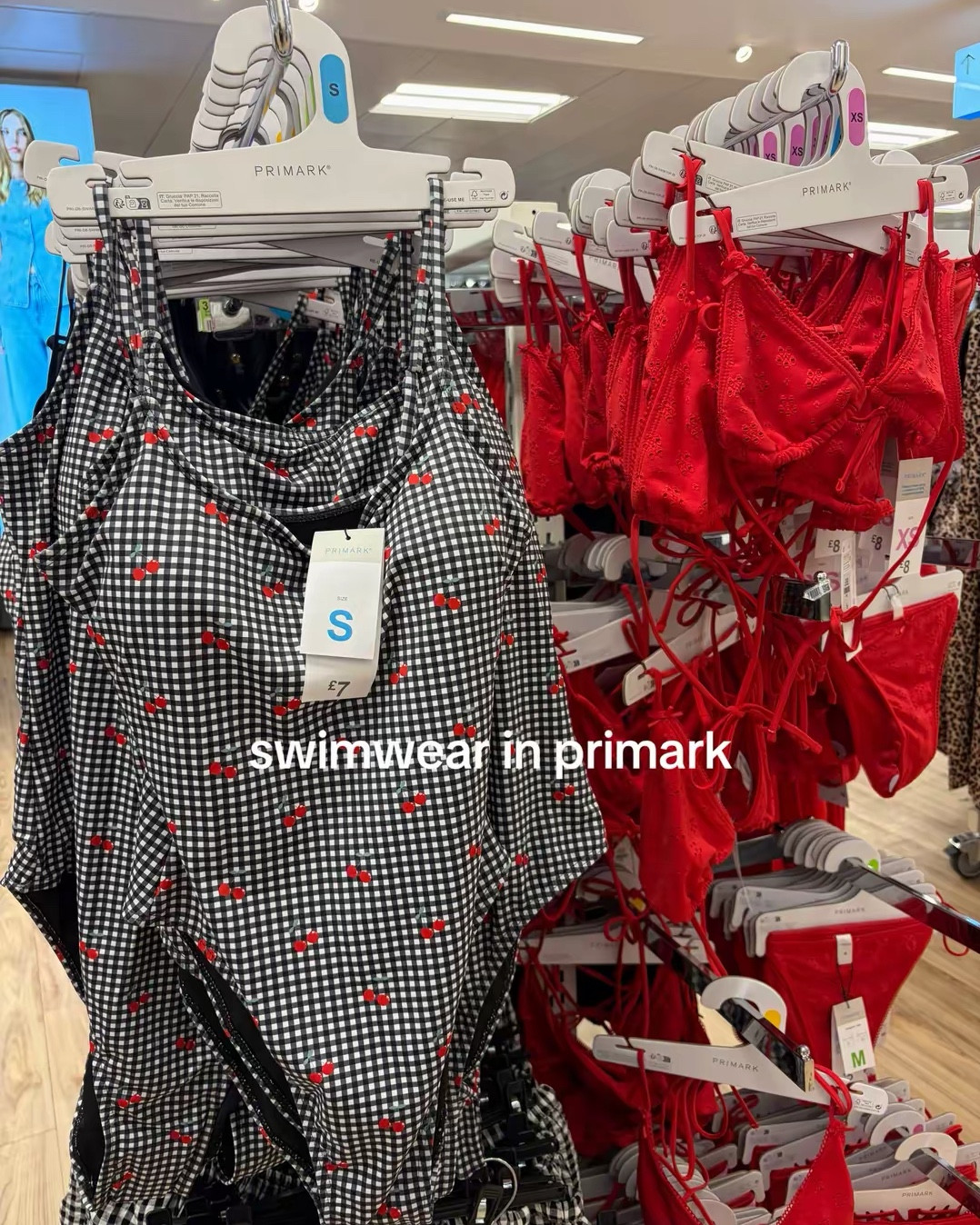 Swimwear new in at primark! 👙 I had to stop myself buying any as I’m not going on holiday until June 🤭🌊🐚 @Primark #primark #primarkhaul #swimwear #beachwear #holidayclothes 

#LTKuk #LTKtravel #LTKFashionMonth