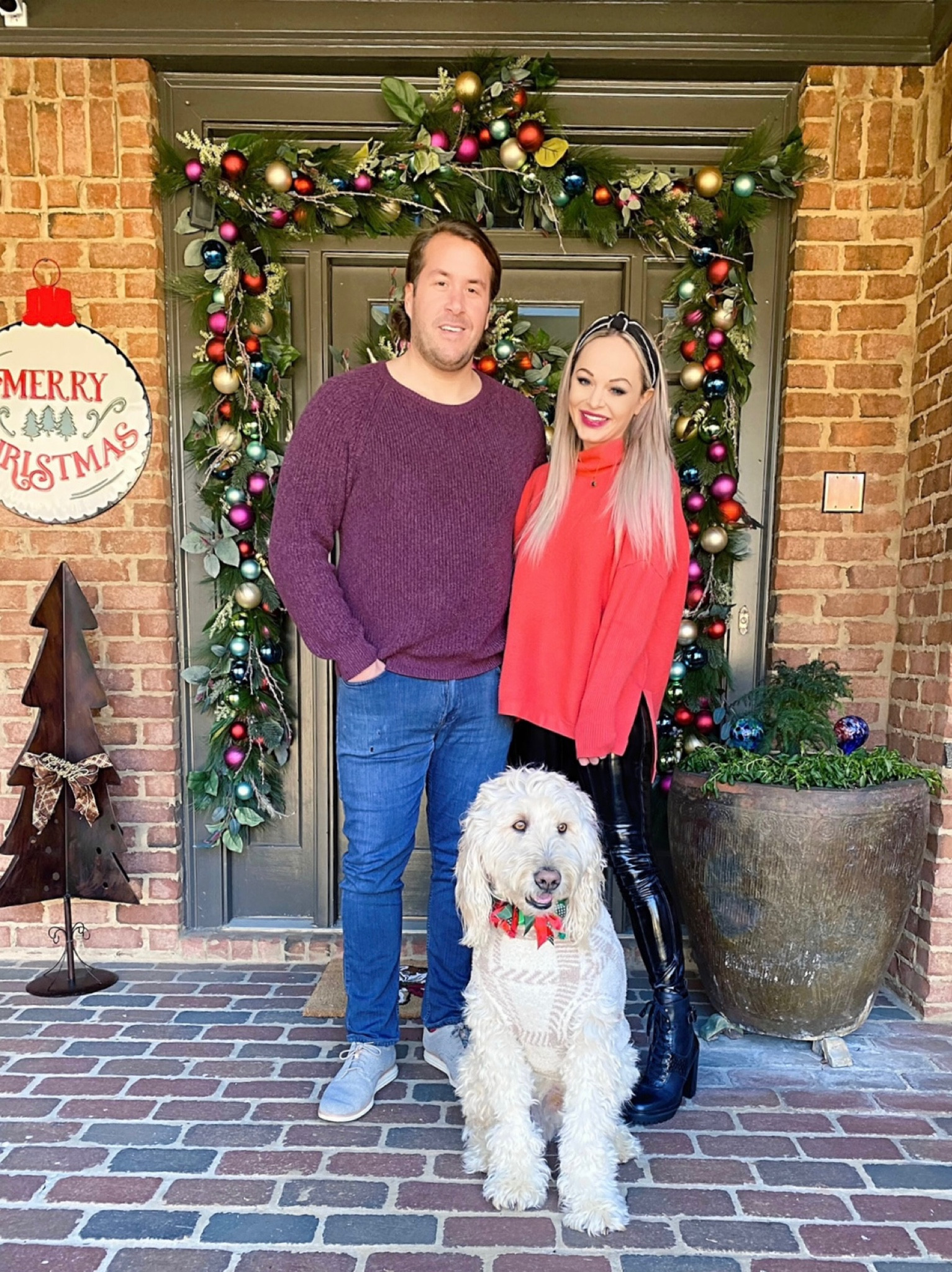 Amazon sweater, spanx leggings 

#LTKHoliday #LTKsalealert #LTKunder50