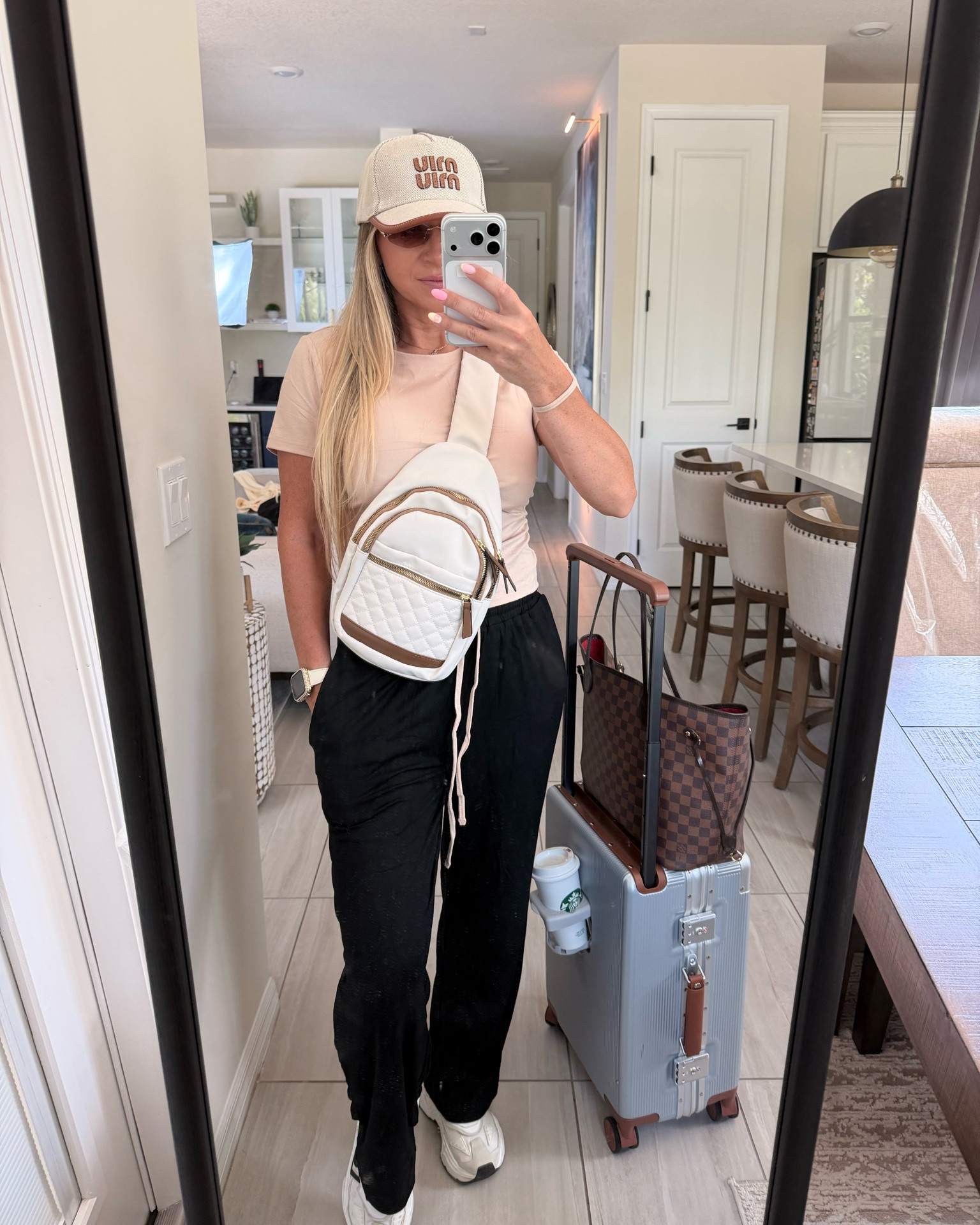Lightweight Amazon matching set ✈️ perfect for airport days, summer travel, coffee runs, and everyday casual style. Comfortable, easy to wear, and one of my favorite travel outfits for warm-weather trips.

Amazon matching set, travel outfit, airport outfit, comfy travel outfit, travel day outfit, vacation outfit, casual summer outfit, matching set outfit, airport style, coffee run outfit, everyday outfit, Amazon fashion

#LTKU #LTKSeasonal #LTKTravel