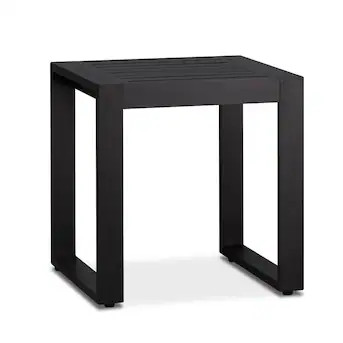 Real Flame Baltic Square Outdoor End Table 18-in W x 20-in L | Lowe's