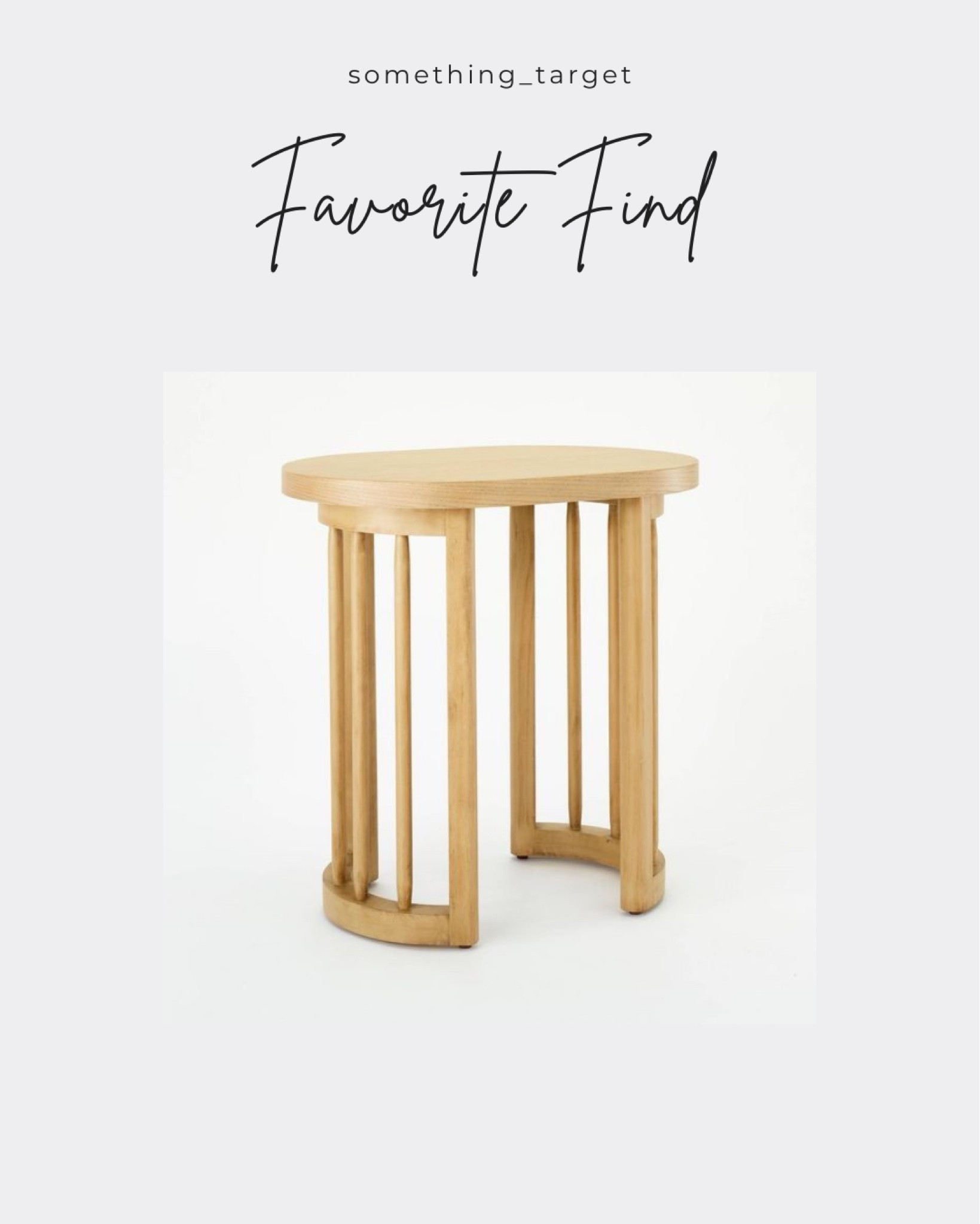 Cute target side table restocked! 

#LTKSeasonal #LTKCon #LTKhome