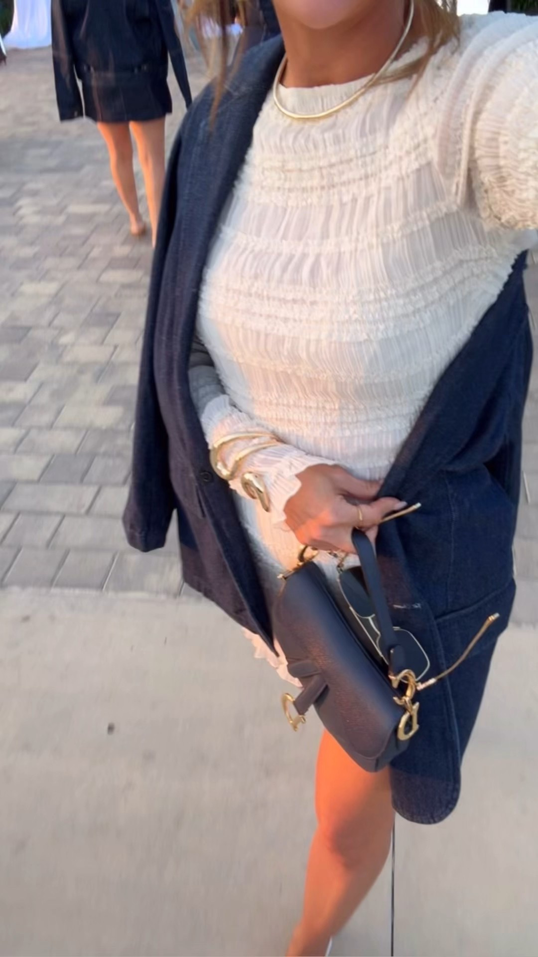 Fall event outfit! In xs dress! Blazer is old 

#LTKStyleTip #LTKFindsUnder50 #LTKFindsUnder100