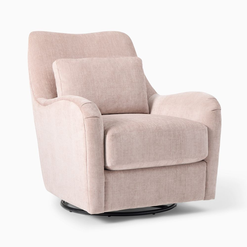 Sophie Swivel Glider | West Elm (US)