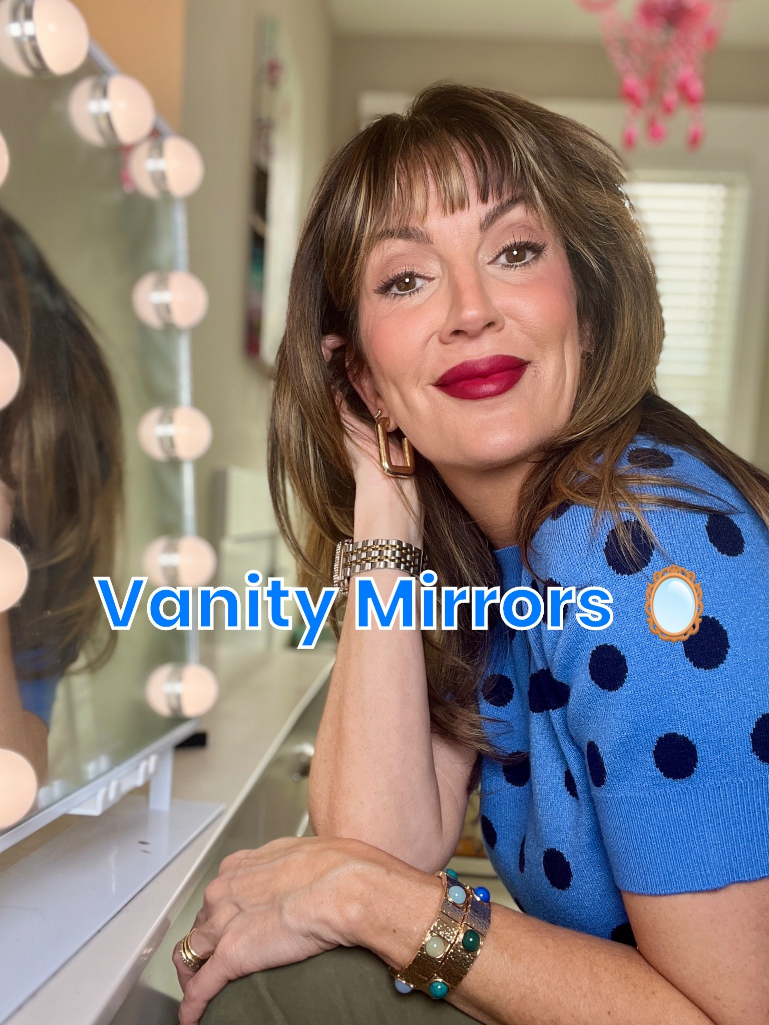 🪞 The key to doing your makeup BETTER, is to have a great makeup mirror with lighting and magnification! Here are a variety of options for vanity mirrors. 

#LTKBeauty #LTKgrwm #LTKFindsUnder100