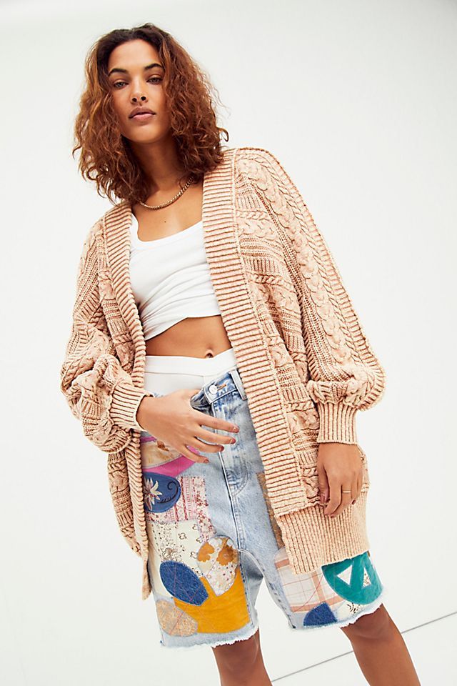 Tide Is High Cardi | Free People (Global - UK&FR Excluded)