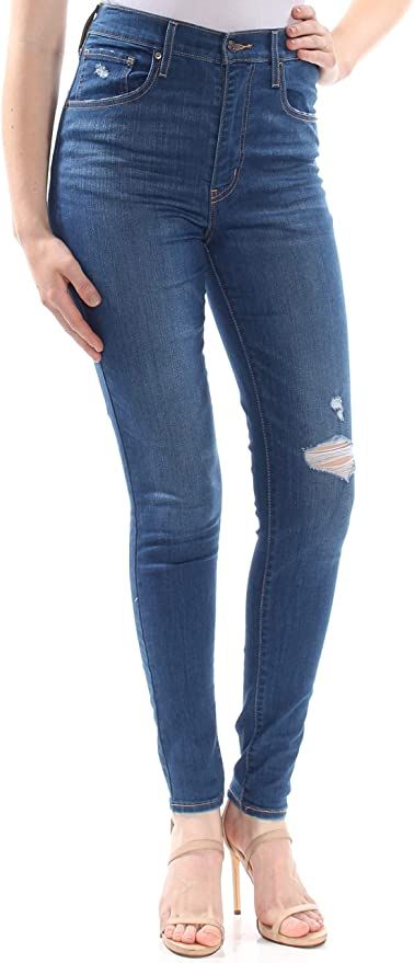 Levi's Women's Mile High Super Skinny Jeans at Amazon Women's Jeans store | Amazon (US)