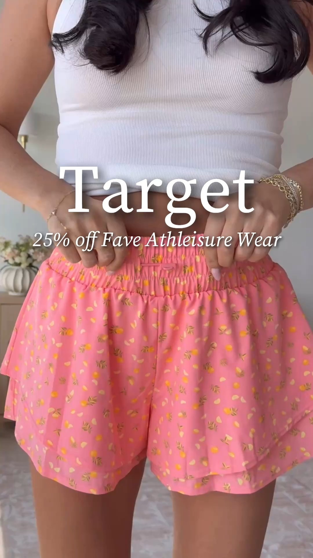 25% off This might be my favorite try-on yet! 🤩 I stepped out of my comfort zone with these patterns, and I’m obsessed!

These double-woven shorts have built-in biker shorts, a lightweight flowy feel (almost like a skirt!), and come in solids too. The skort feels just like Lululemon Align—so soft and comfy!
Skort and skirt-  small 
Tanks - small 
ON Cloud - size 9 
#LTKSpringSale 

#LTKActive #LTKU #LTKShoeCrush #LTKFindsUnder50 #LTKOver40 #LTKWatchNow #LTKSeasonal