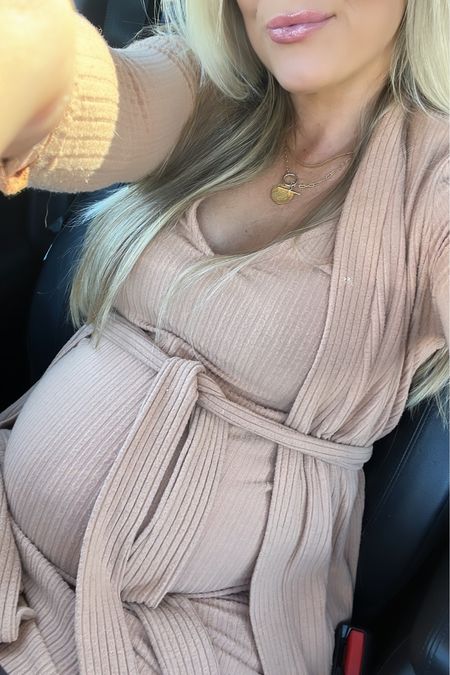 Shop today’s outfit! Wearing size XS in this knit midi dress + cardigan set 🤍

Maternity friendly | bump style | pregnancy fashion | fall transition | maxi dress 

#LTKstyletip #LTKunder100 #LTKbump