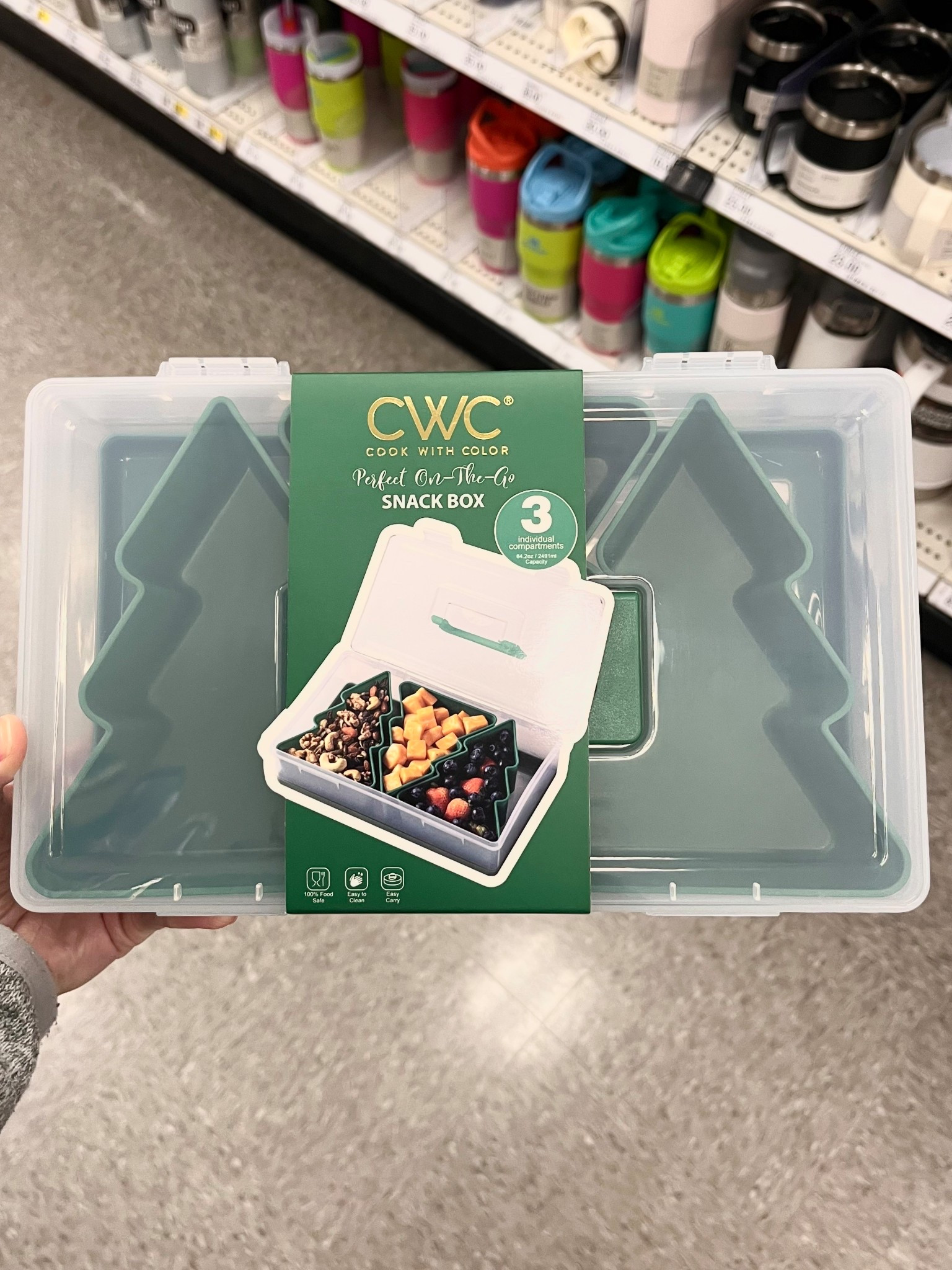 Christmas snack box

#LTKfoodie #LTKHoliday #LTKSeasonal