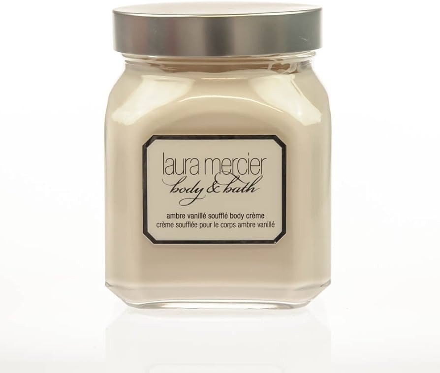 Laura Mercier Ambre Vanille SoufFle Body Cream, 12 oz | Amazon (US)