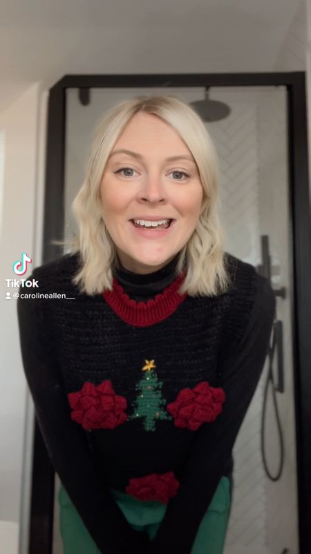 Christmas jumpers don’t have to be unfashionable. Here are my two simple tips. Jumper is from Zara  

#LTKSeasonal #LTKbump #LTKHoliday