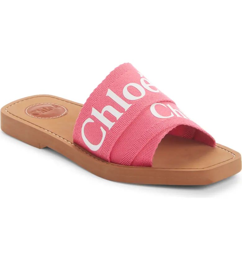Chloé Logo Slide Sandal | Nordstrom | Nordstrom