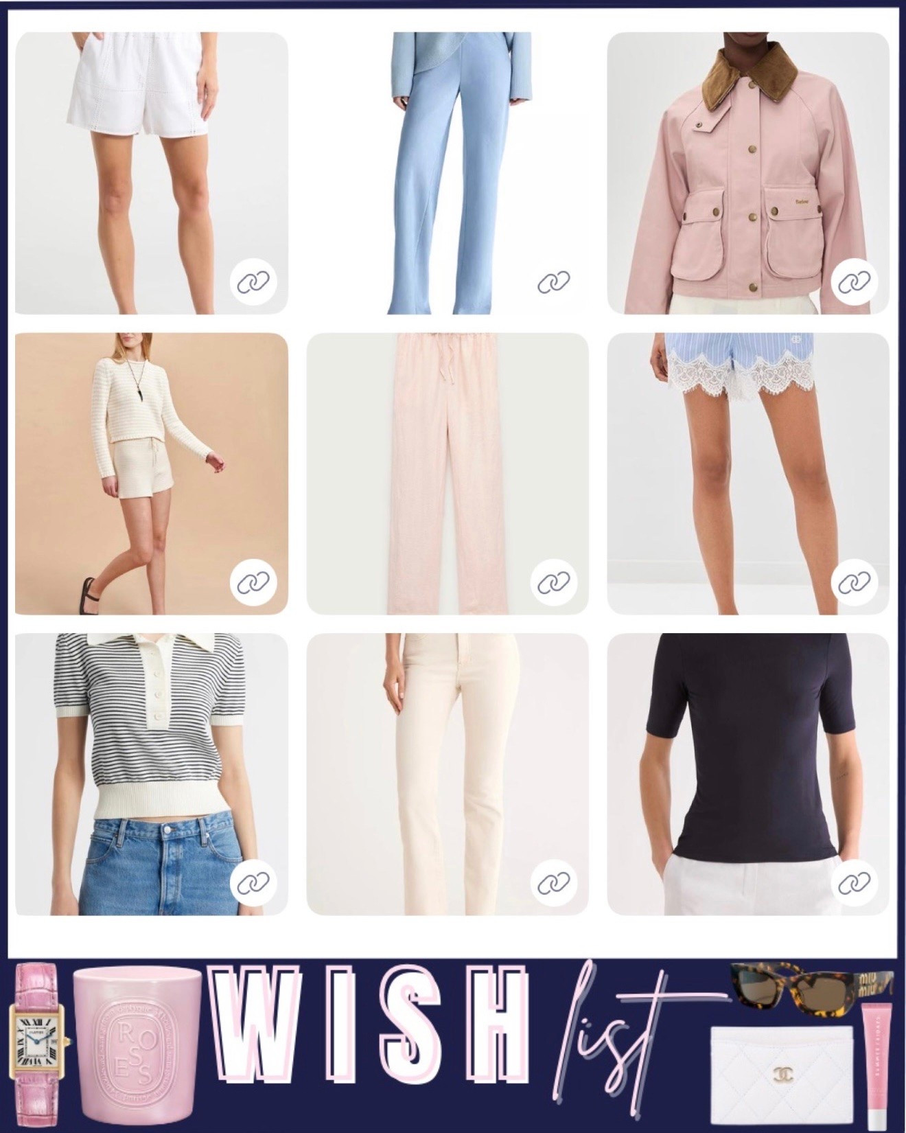Weekly wishlist

#LTKSeasonal