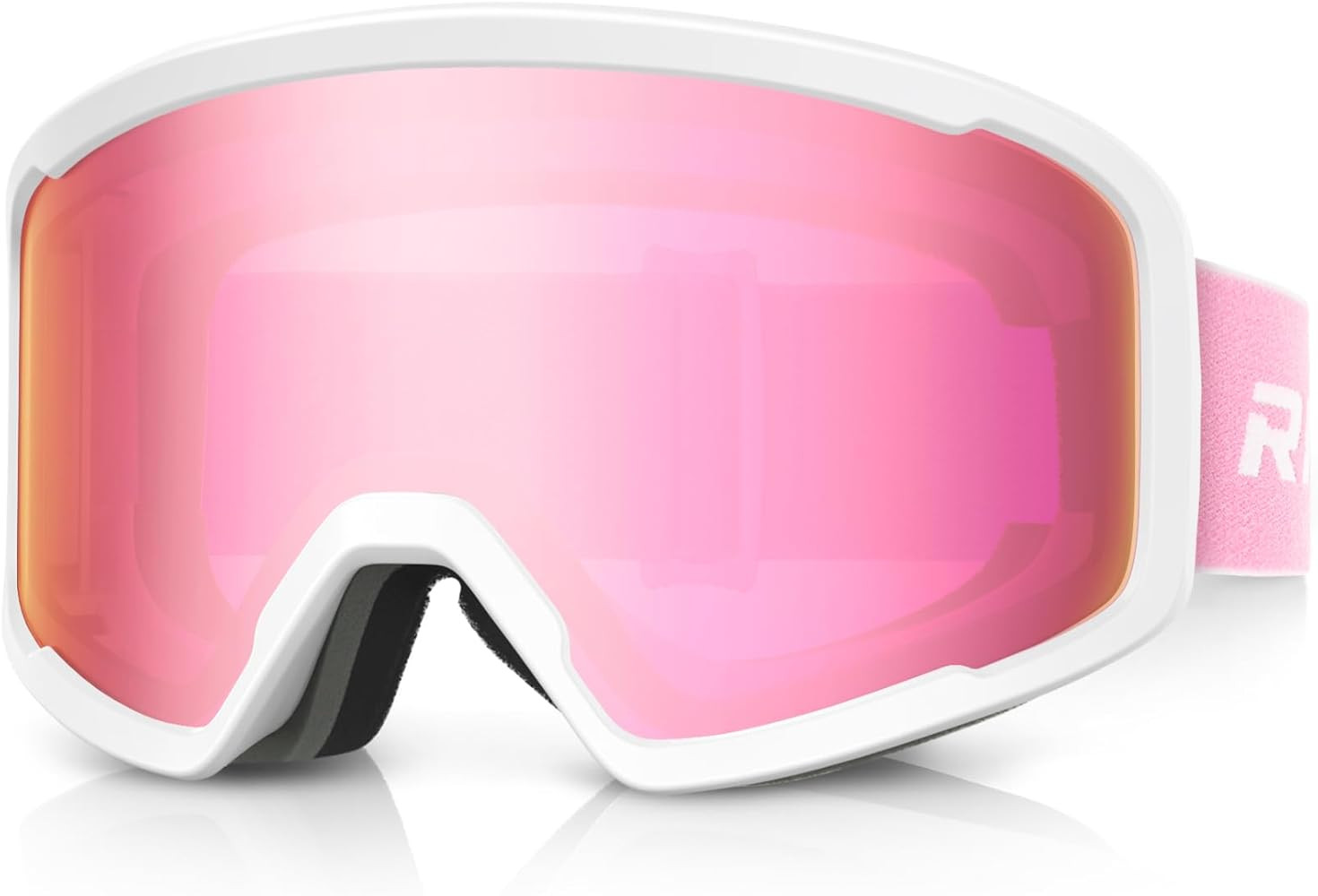 Ski/Snowboard Goggles for Men Women, OTG Snow Goggles Anti Fog 100% UV Protection Snowboarding Go... | Amazon (US)