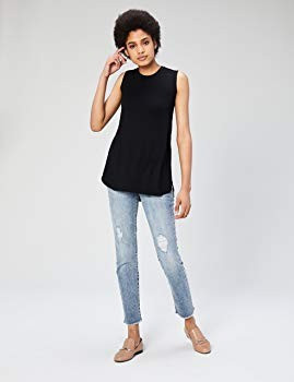 Amazon Brand - Daily Ritual Women's Jersey Sleeveless Tunic | Amazon (US)