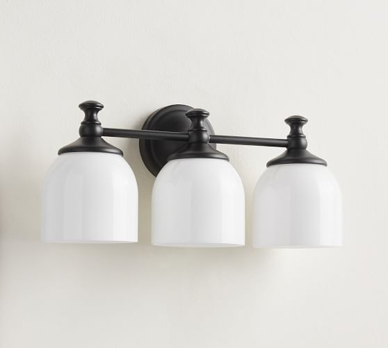 Mercer Triple Sconce | Pottery Barn (US)