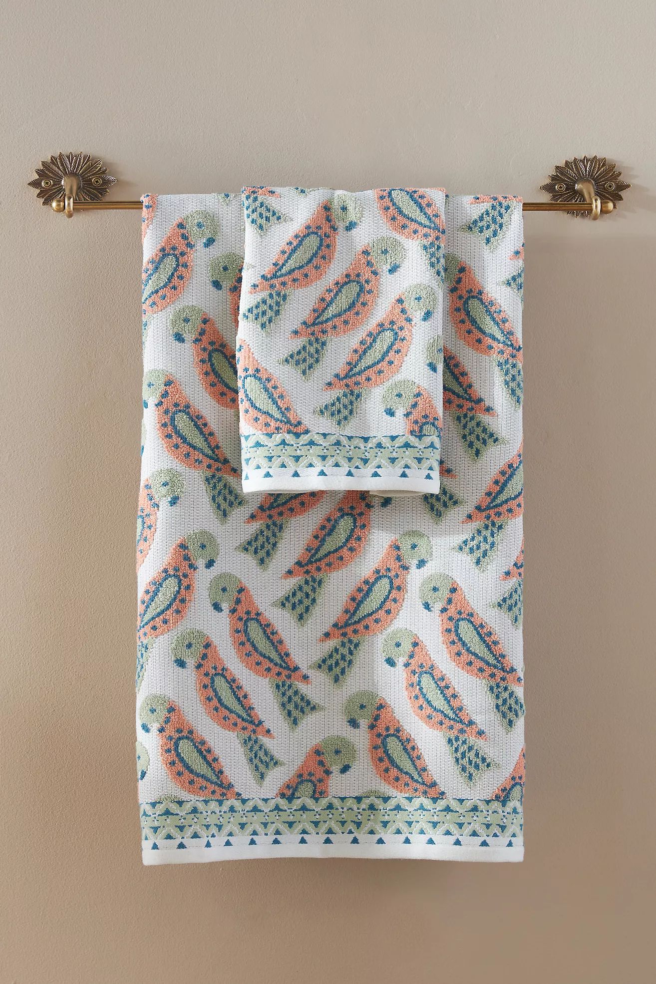 Manolo Bath Towel Collection | Anthropologie (US)