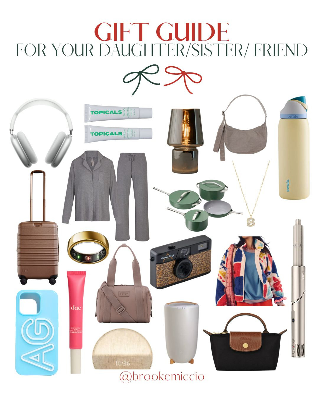 gift ideas for your daughter/sister/ best friend! 

 #LTKGiftGuide #LTKHoliday #LTKSeasonal